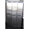 (C-13) Six Doors Stainless Steel Clothes Changing Cabinet